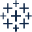 icon for tableau in navy